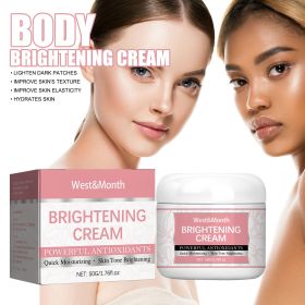 West&Month Brightening Cream, Joint Black Fade Black Acanthosis Skin Moisturizing Skin Cream