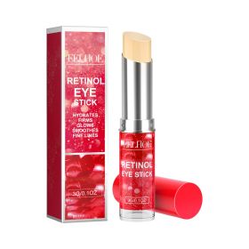 EELHOE Retinol Eye Stick, Moisturize Eye Skin To Eye Fade Out Fine Lines, Crow's Feet Wrinkles