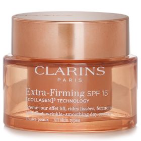 CLARINS - Extra Firming SPF 15 Lift Effect Wrinkle Smoothing Day Cream 272684 50ml