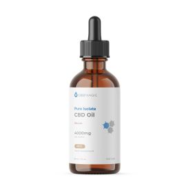 CBD Oil Tincture for Dogs (CBD2HEAL) (Dosages: 4000mg, Flavours: Bacon)