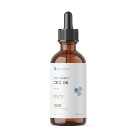 CBD Oil Tincture for Dogs (CBD2HEAL) (Dosages: 500mg, Flavours: Bacon)